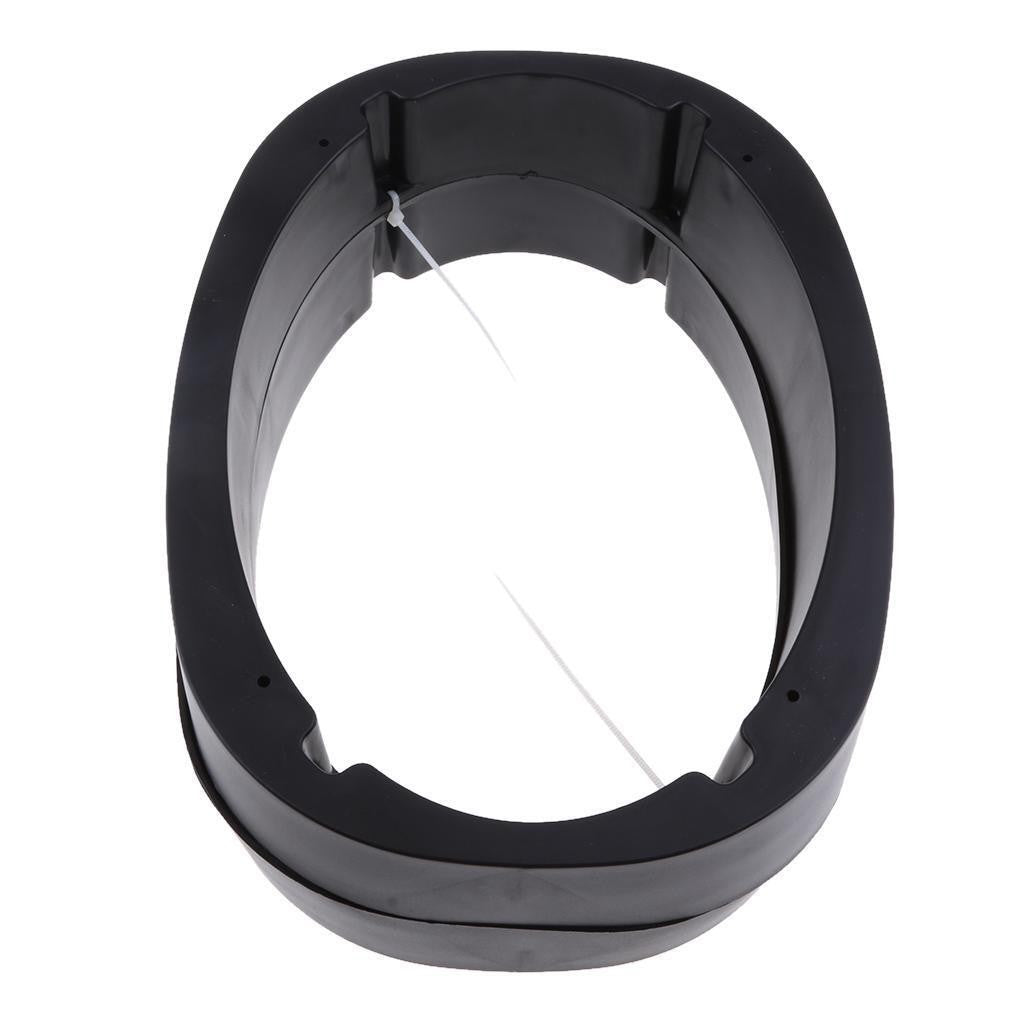 Universal Piece of 2 Black Car Hollow Speaker Spacer Mounting for 6"x9" Speaker