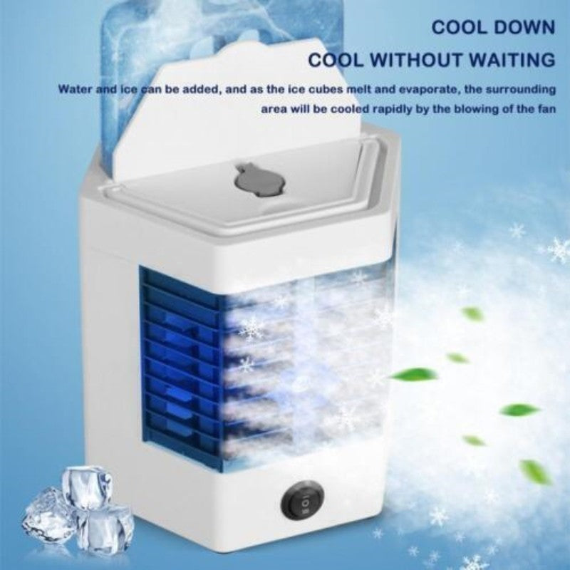 Air Cooler Fan Evaporative Ice Cold Cooling Air Conditioner Humidifier Portable-