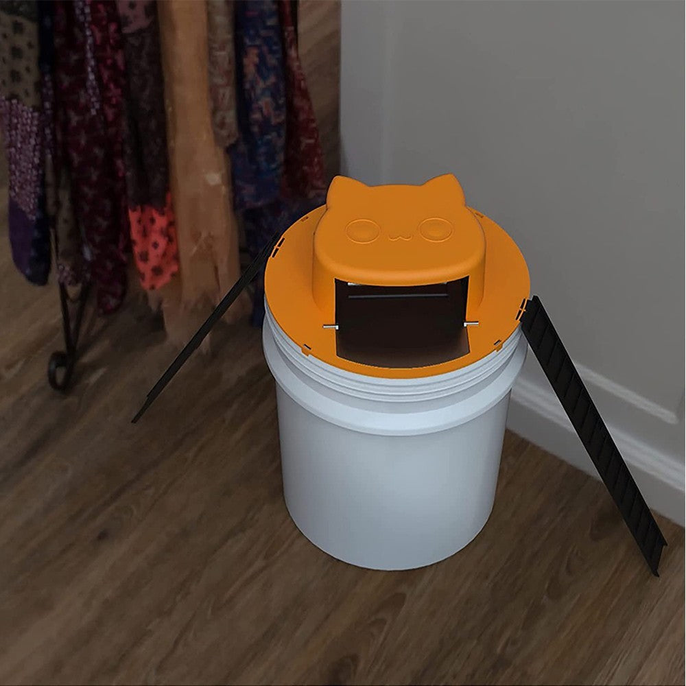 Pest Control Slide Bucket Lid Mousetrap Mouse Trap Mouse Bucket Traps Rat Trap