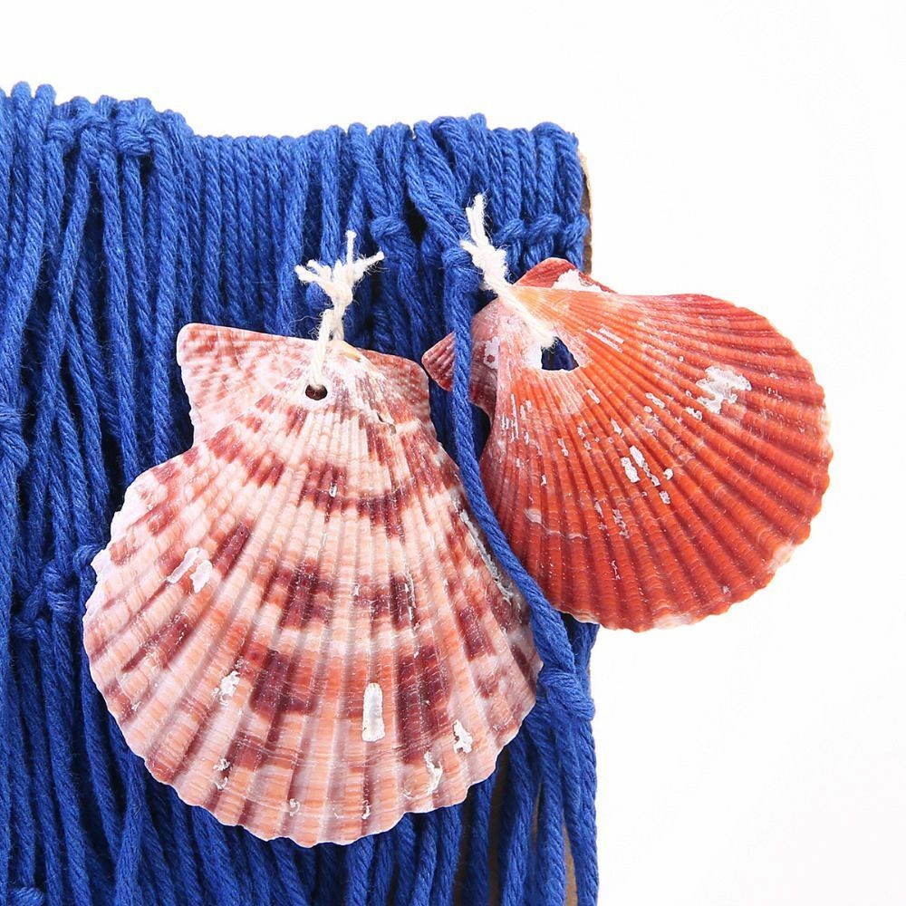 Decorative Fishing Net Shell Nets Home Wall Decor Mediterranean Styles