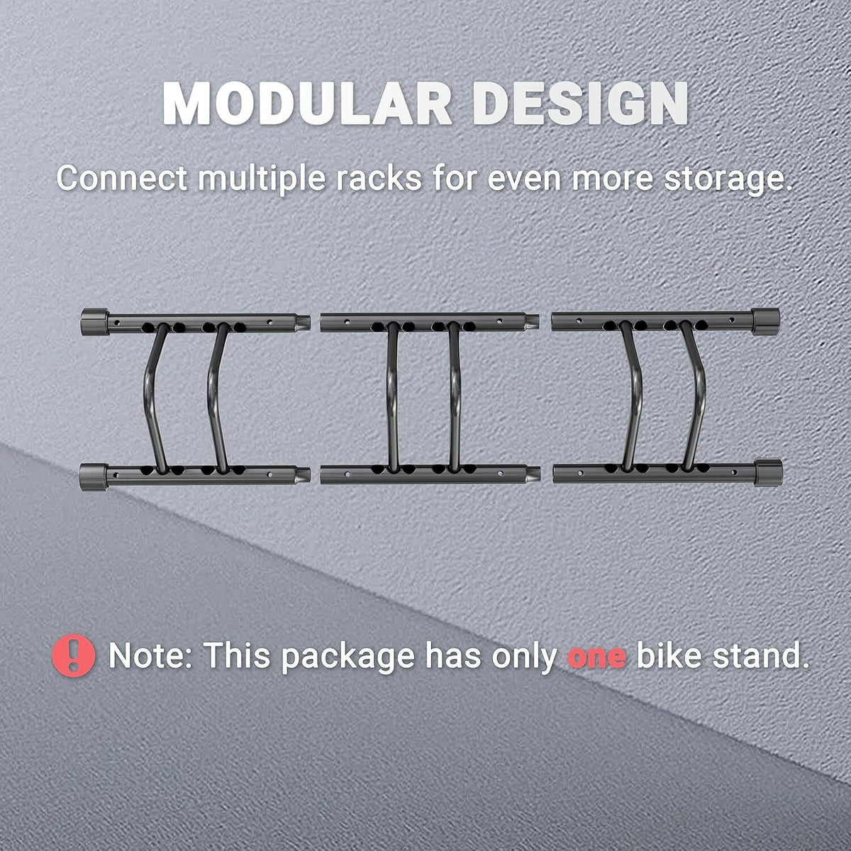 Bike Bicycle Parking Floor Rack Stand Cycle Storage Mount Holder Adjustable