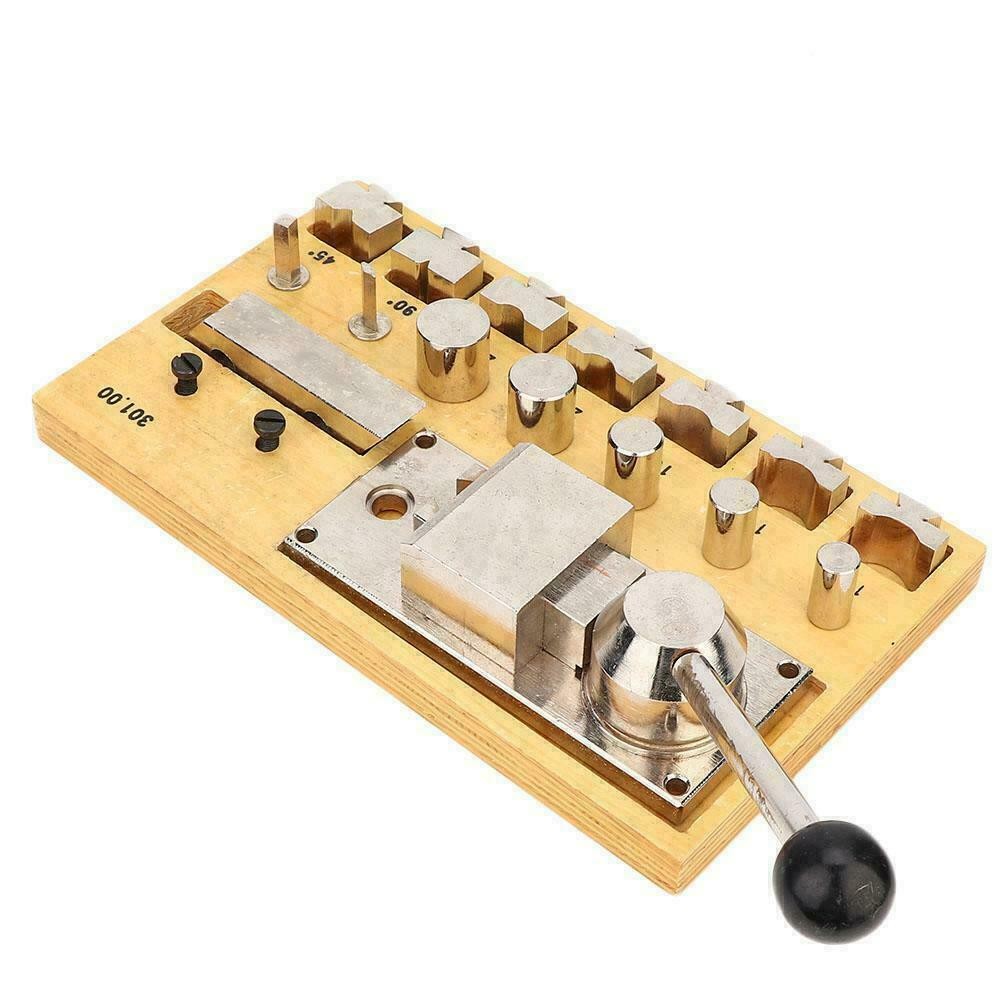 Ring Bending Machine Gold Silver Ring Bender Maker Jewelry Making Tool Set