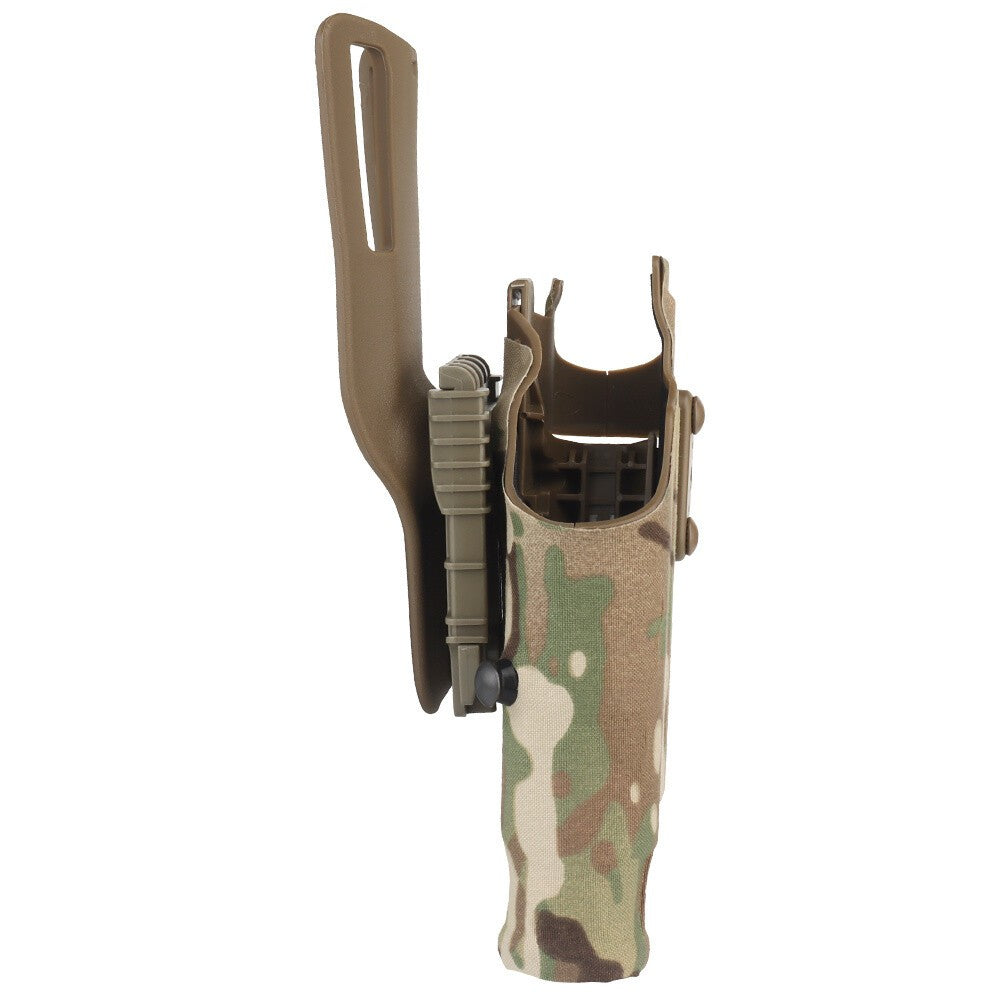 6354DO Tactical Pistol Holster for Glock 17 with X300/X300U Flashlight 54DO