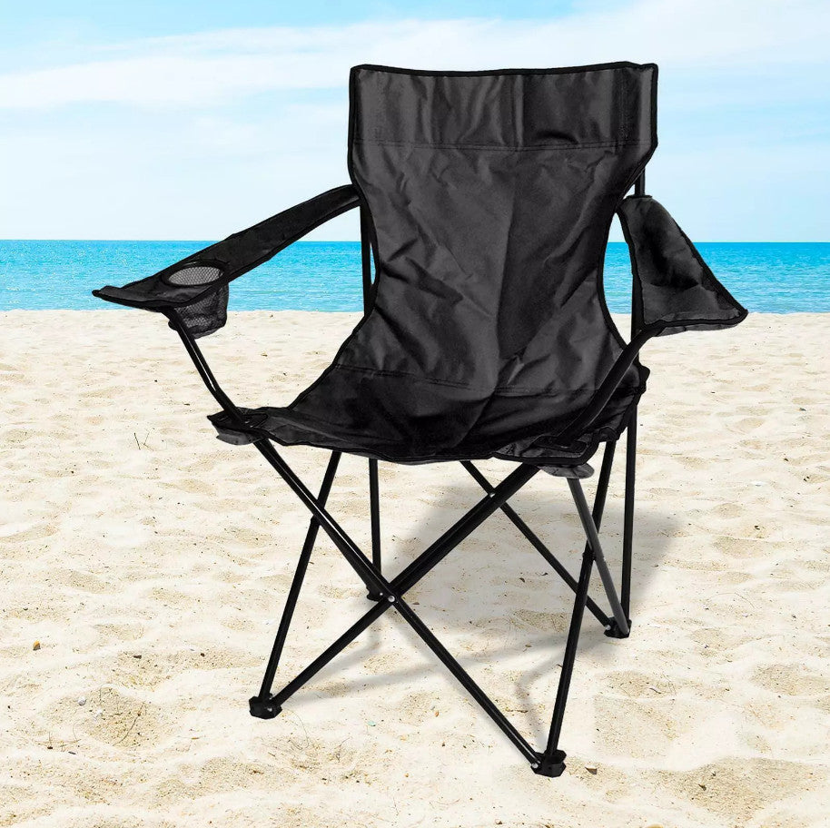 Folding Camping Chairs Portable Lightweight Outdoor Garden Beach Picnic Chair UK