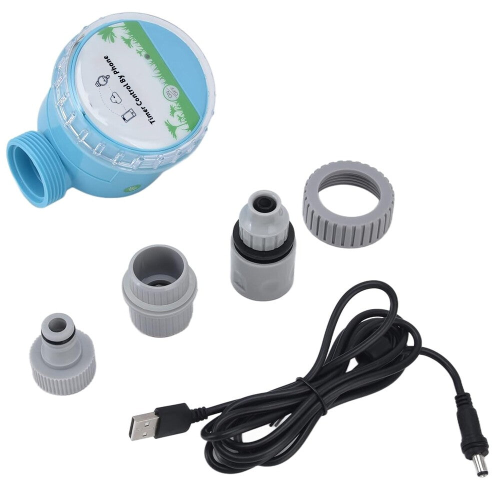 Tuya WIFI Bluetooth Smart Garden Watering Timer Auto Irrigation Controller Valve