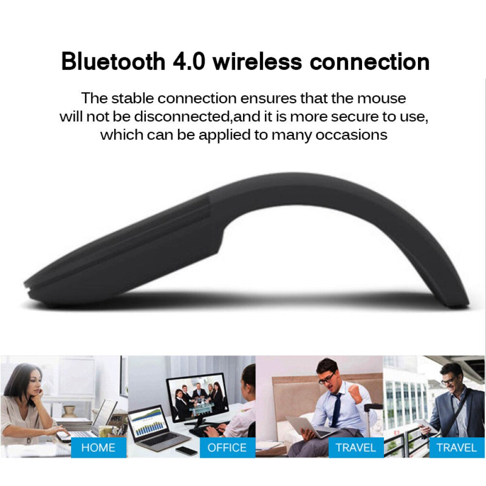 Bluetooth Arc Touch Mouse For Microsoft Surface PC Wireless Ergonomic Laser Mice