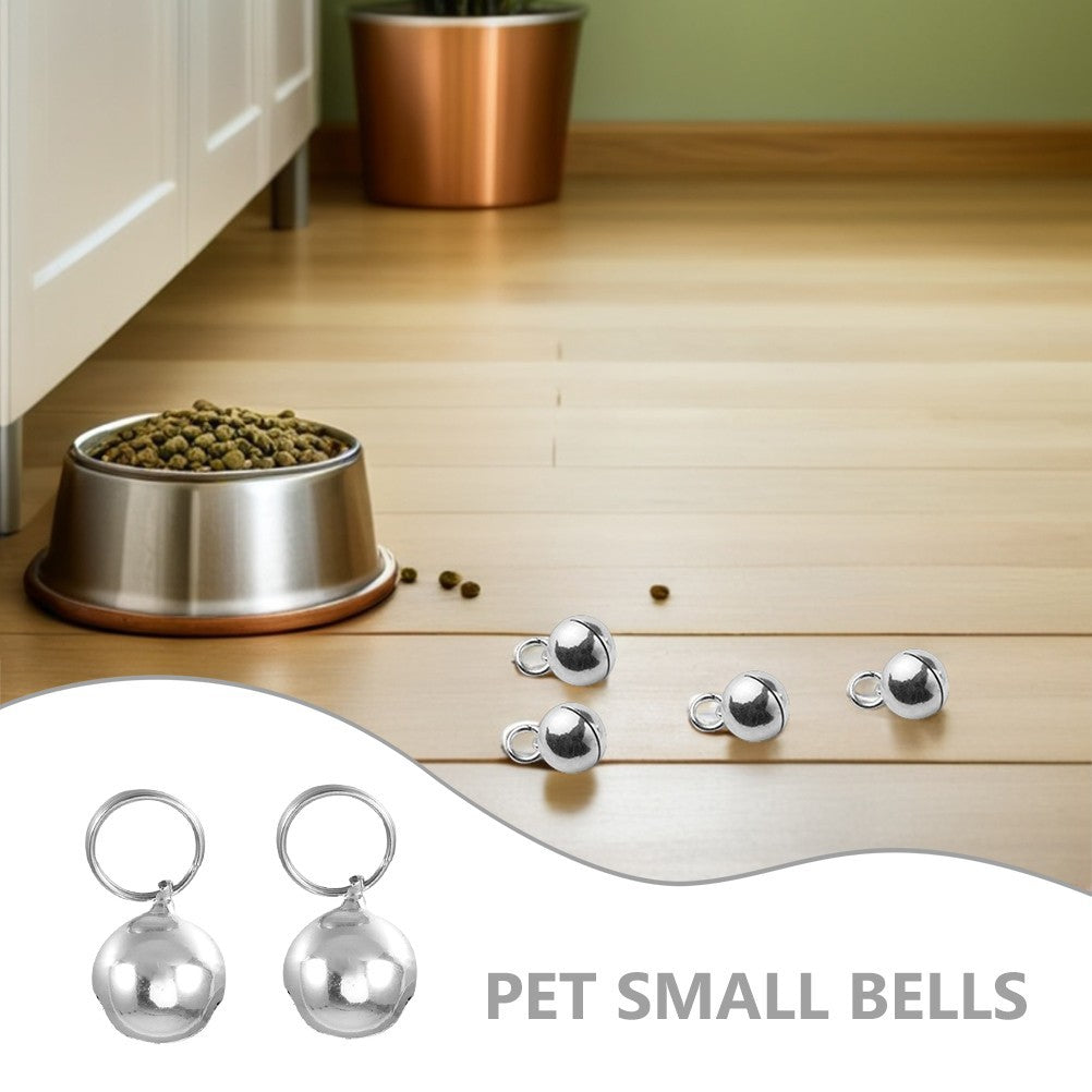 10pcs Cat Collar Bell Loud Pet Bells Dog Bell Charm