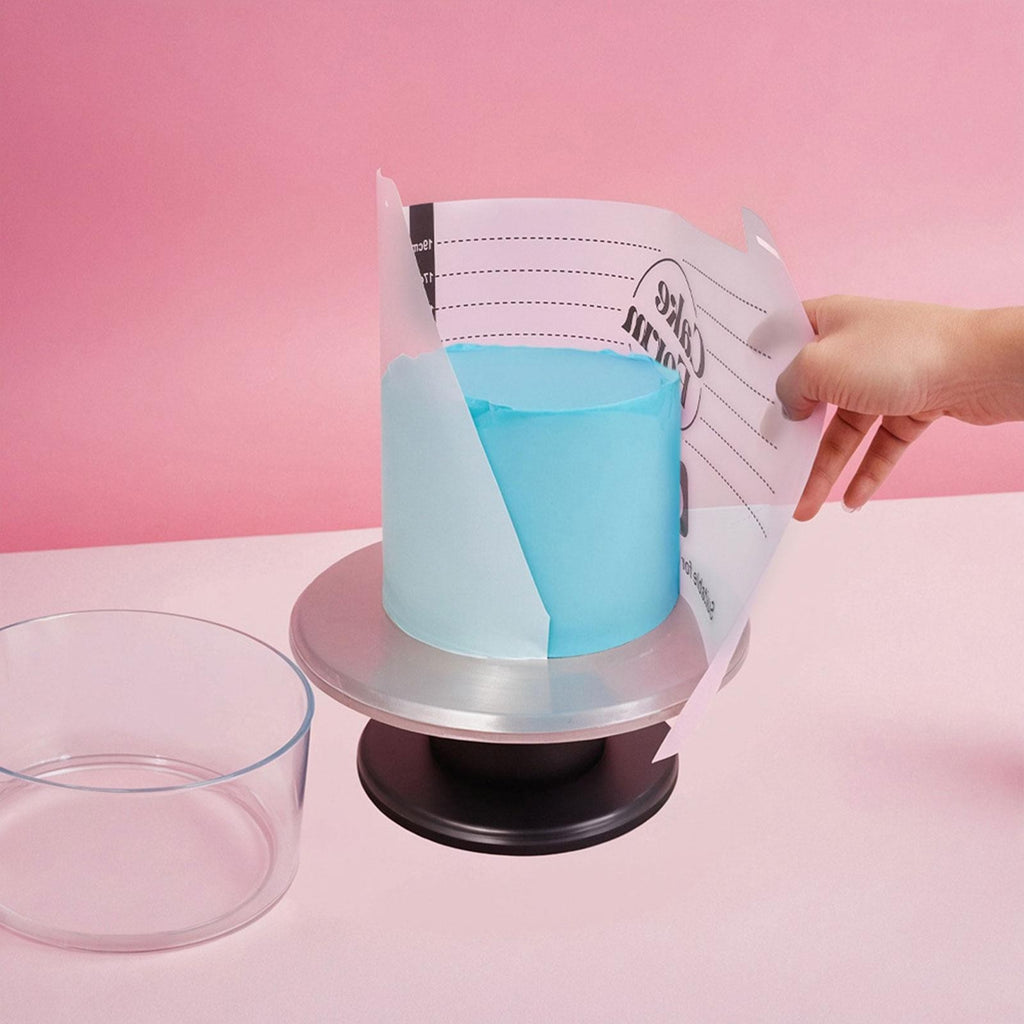 Acrylic Cake Form, Cake Making Tool for Beginners and Pros, Premium Accessory