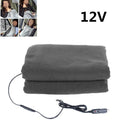 Comfortable Car Truck 12V Electric Heated Blanket Hi/Low Heat & Time Controller