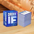 Fun Drink IF Hilarious Adult Drinking Game Party Card Game for Friends New