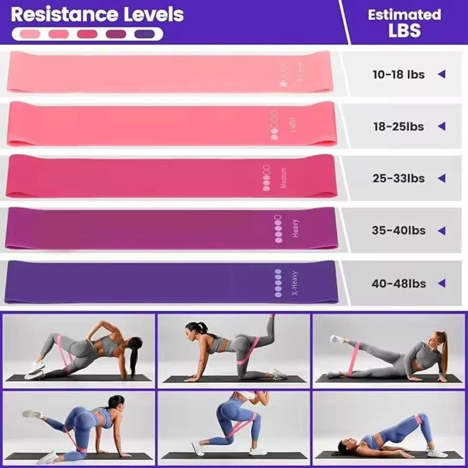 13Pcs Pilates Kit Pilates Essentials Set Multi-Function for Stretching Toning UK