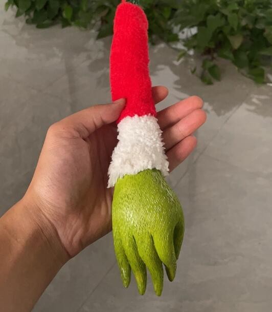 Grinch Arm Leg Head Ornaments Holder Christmas Tree Decorations Xmas Party Gift