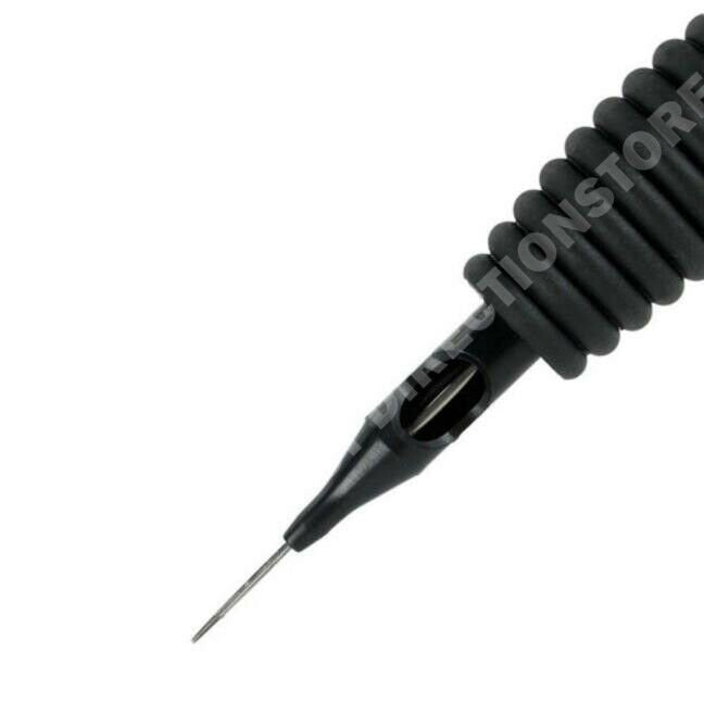 10pcs Disposable Tattoo Needle and Tube with 3/4 Grip Tip Standard Taper