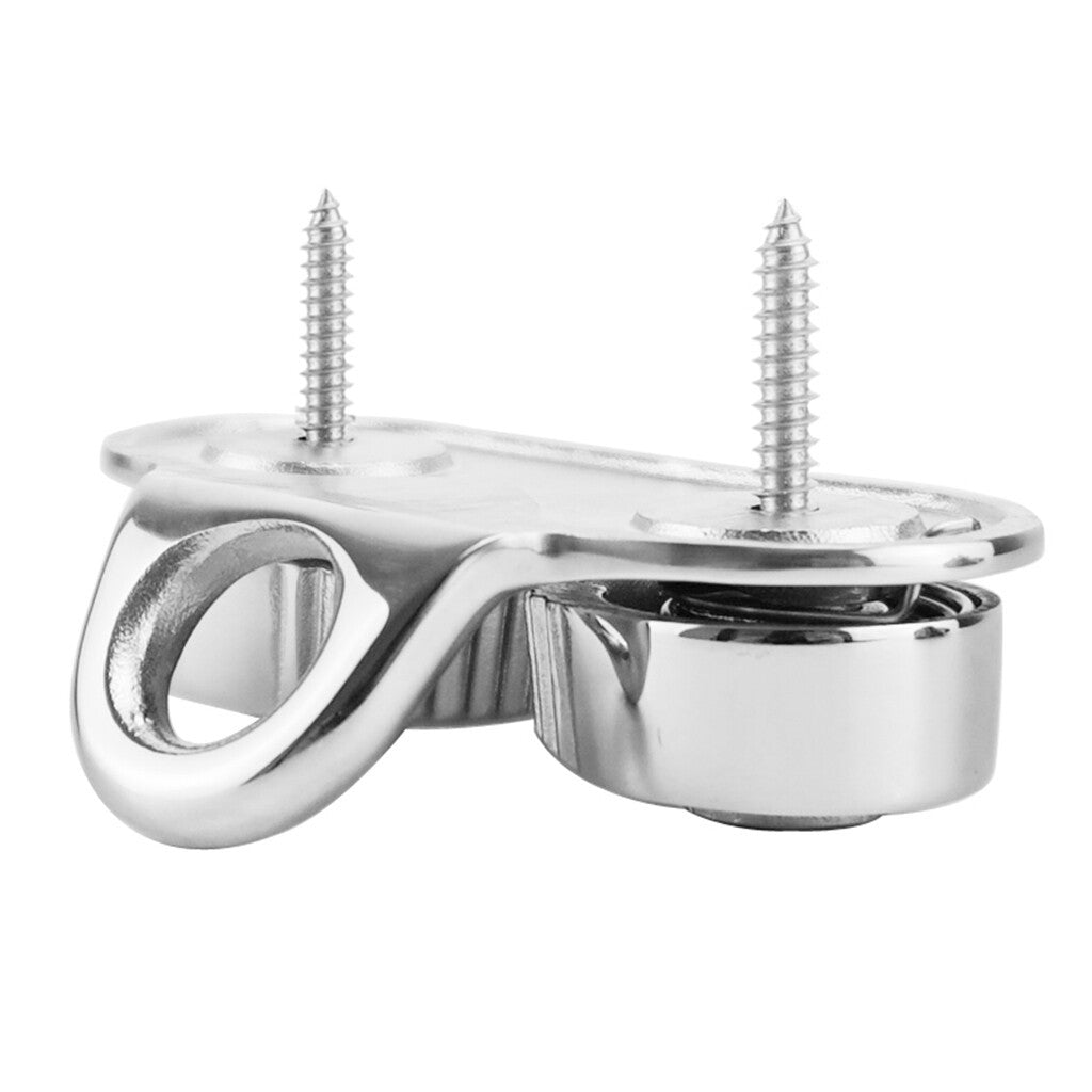 Marine Boat Stainless Steel 3-15mm Rope Junior Clam Cleat Jam Cleat