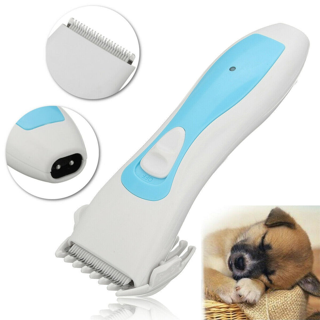 Rechargeable Pet Dog Cat Grooming Clipper Thick Fur Hair Trimmer Electric Shaver