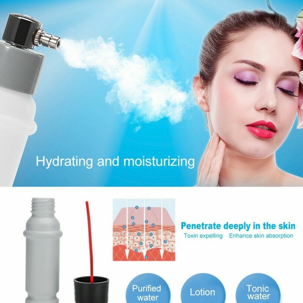 High Frequency Galvanic Vacuum Spray Facial Beauty Machine Vacuum Spray