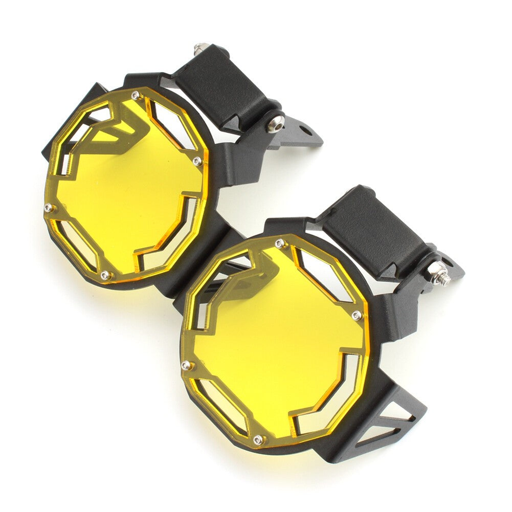 Fog Light Protector Guard Lamp Cover for BMW R1200GS R1250GS F850GS ADV