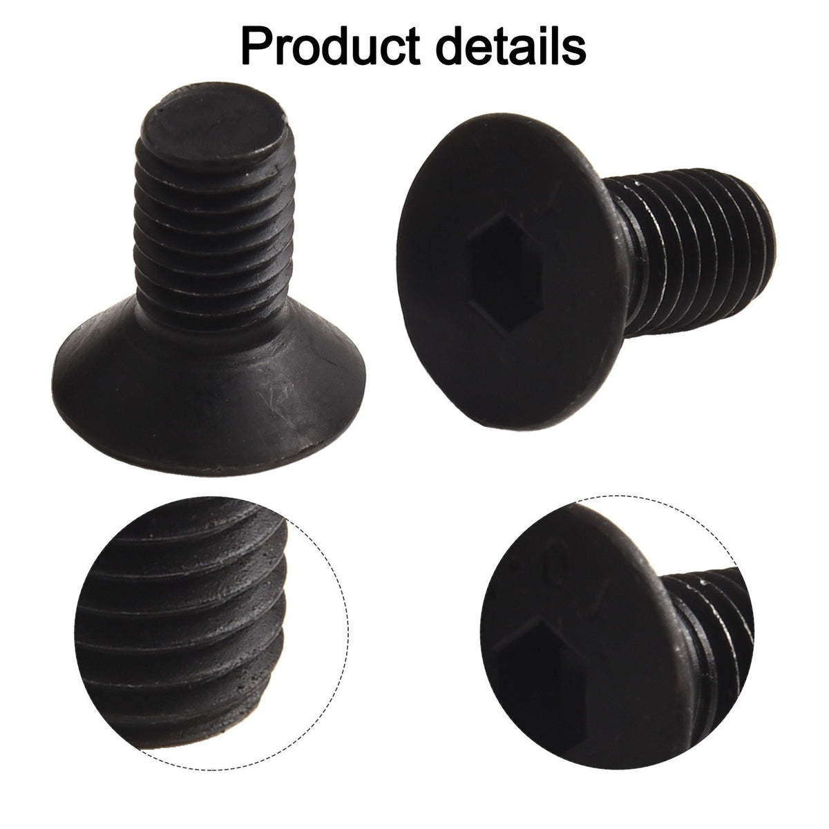 Replacement Screw Set for Grass Trimmers Including Installation Wrench