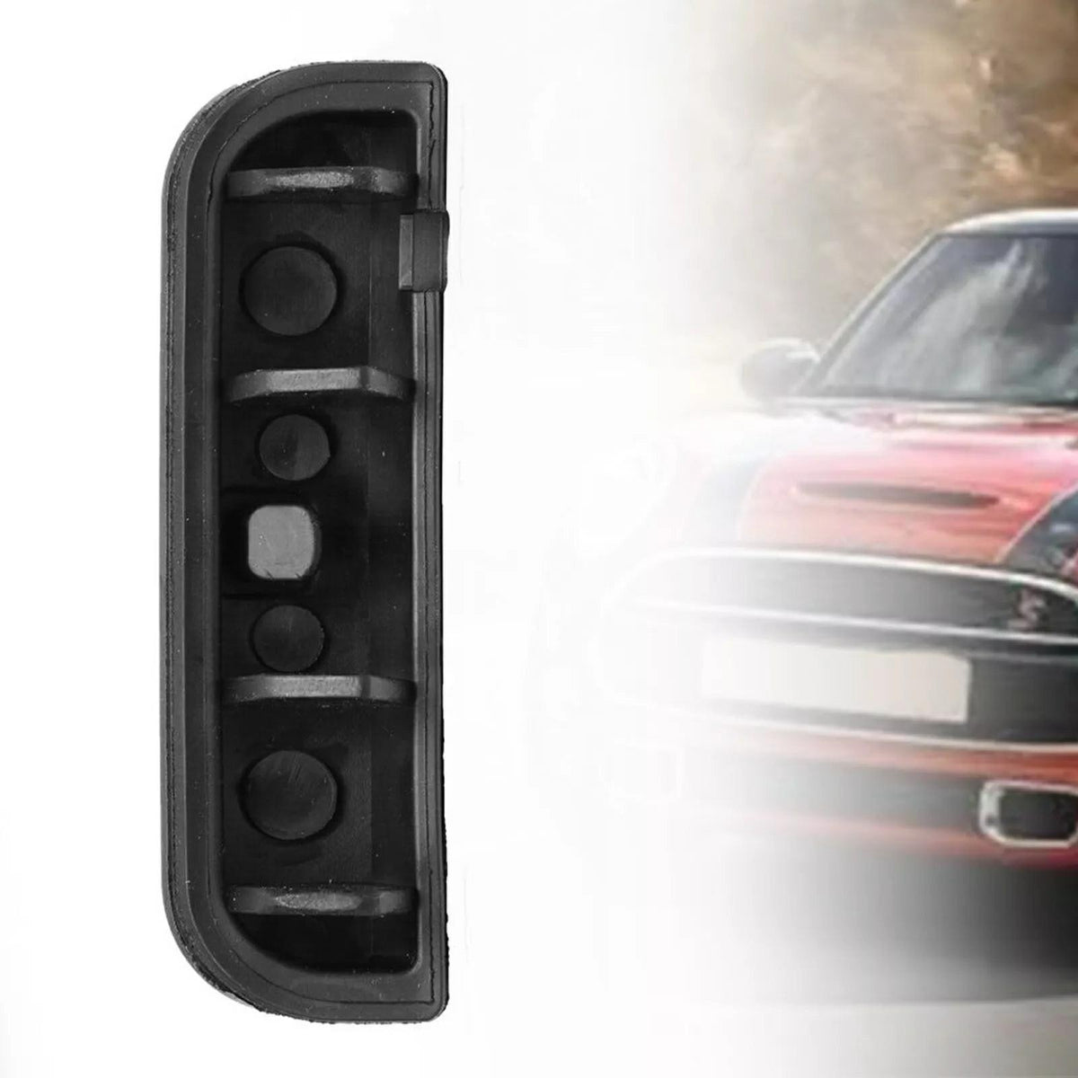 For BMW MINI R56 R57 R58 R59 51137039261 Boot Tailgate Handle Button Cap Cover