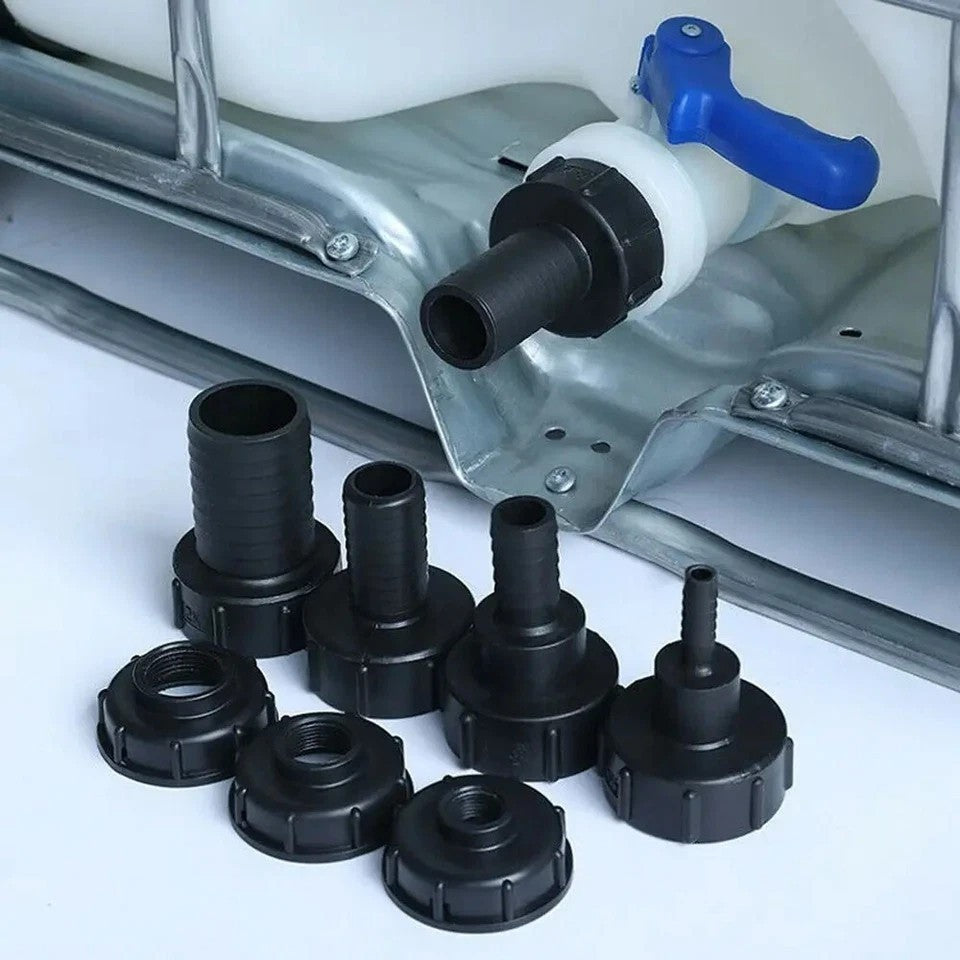 Connector Hose Fittings Outlet Connection Water Tank Adaptor IBC Tank Adapter