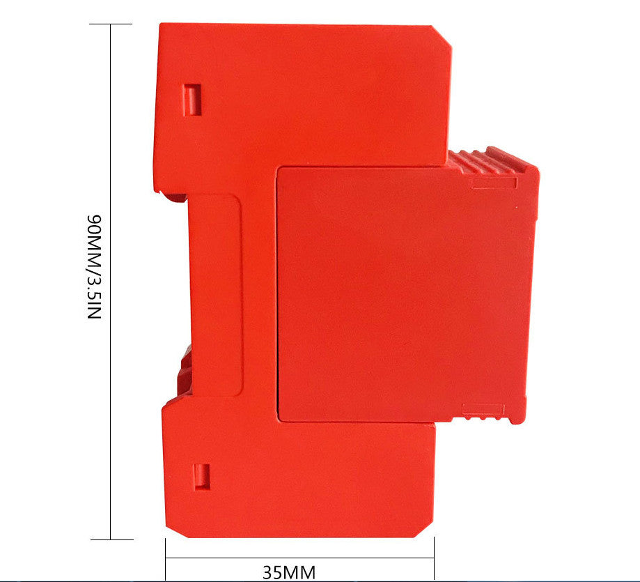 2P Surge Protective Device 1000V 20KA-40KA DC Photovoltaic Lightning Protector