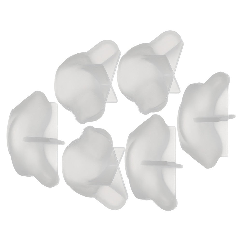 6 Pcs Bird Shaped Mold Crafting Silicone Moulds Birds Resin Molds