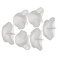 6 Pcs Bird Shaped Mold Crafting Silicone Moulds Birds Resin Molds