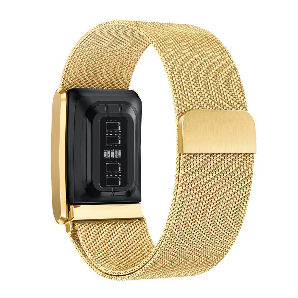 For Whoop 5.0  Milanese Loop Strap Bracelet Stainless Steel Mesh Band