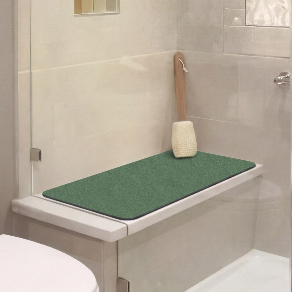 30x80cm Diatomite Floor Mat Fast Water Absorption Anti Slip Design for Bathroom