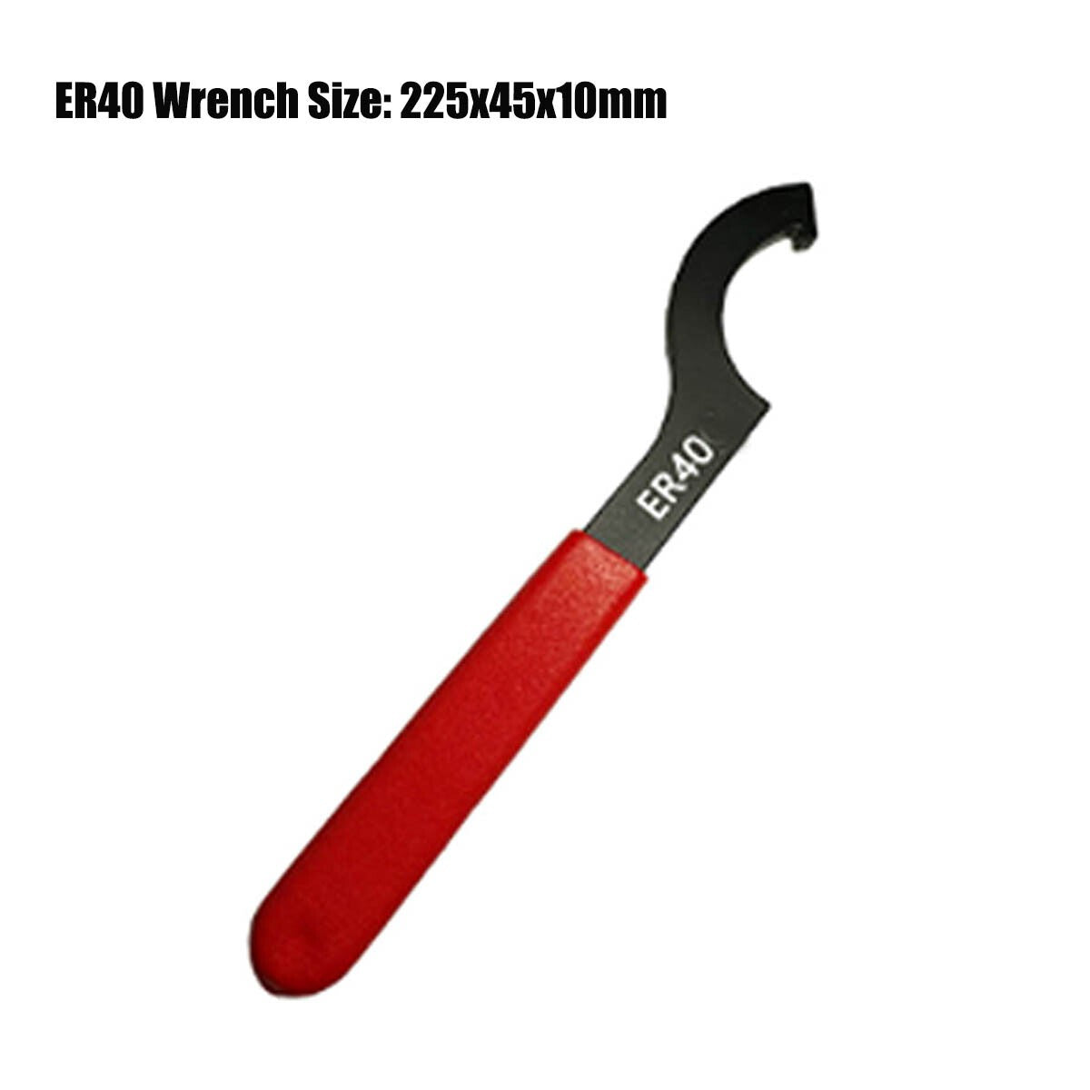 4X Coilover Wrench, Hook Wrenches Tools Set Shock Spanner Wrench Set C-Shape UK