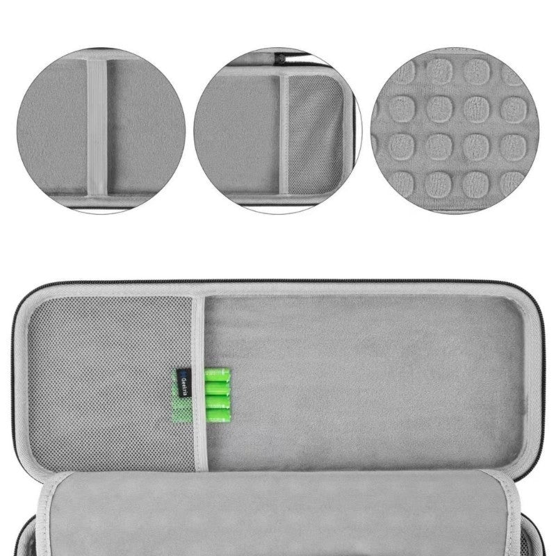 Wireless Keypad Mouse Travel Case for K380 PEBBLE 2 COMBO Ergonomic Keypad