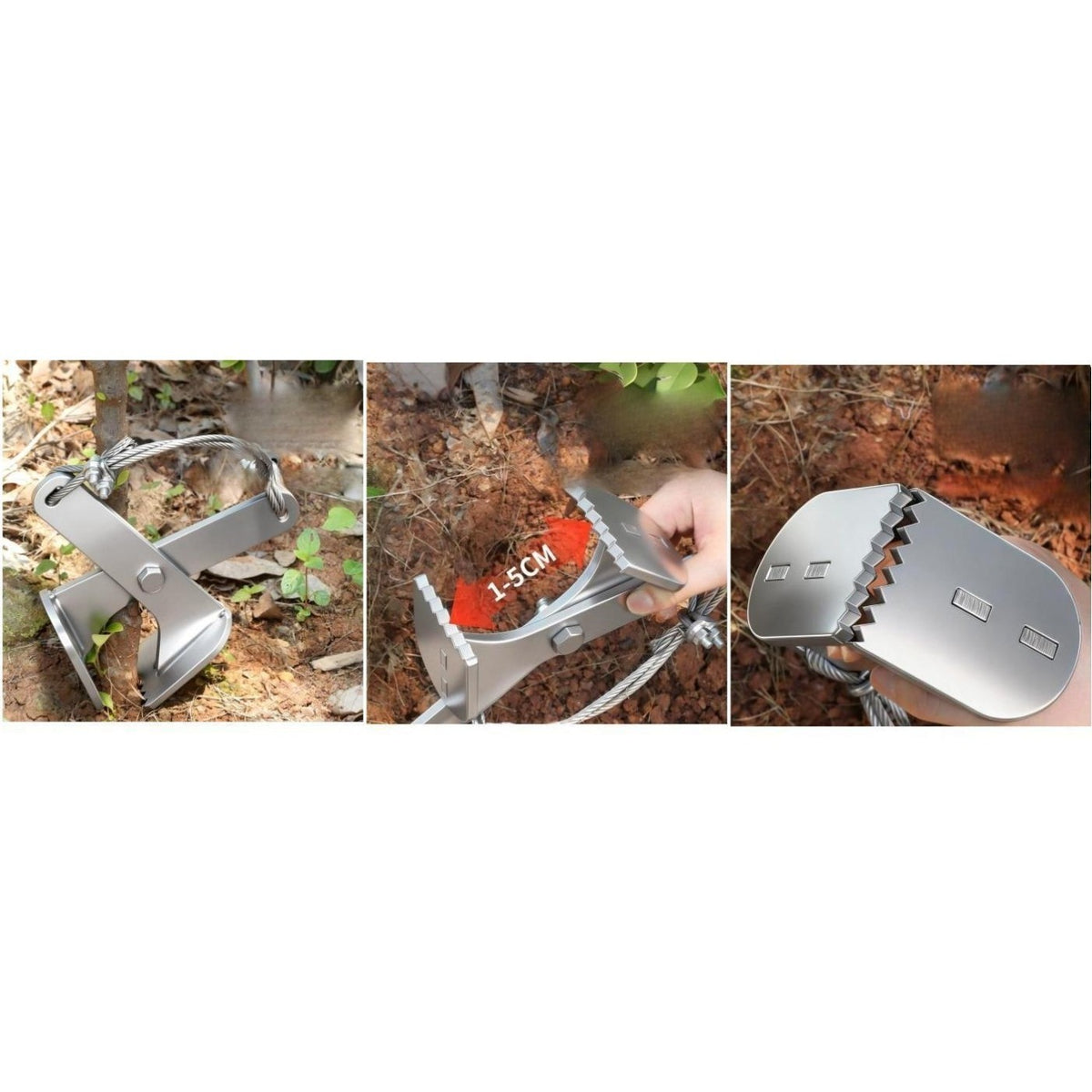 Portable Device Tree Root Puller Garden Digging Bar Robust Metal Build.*