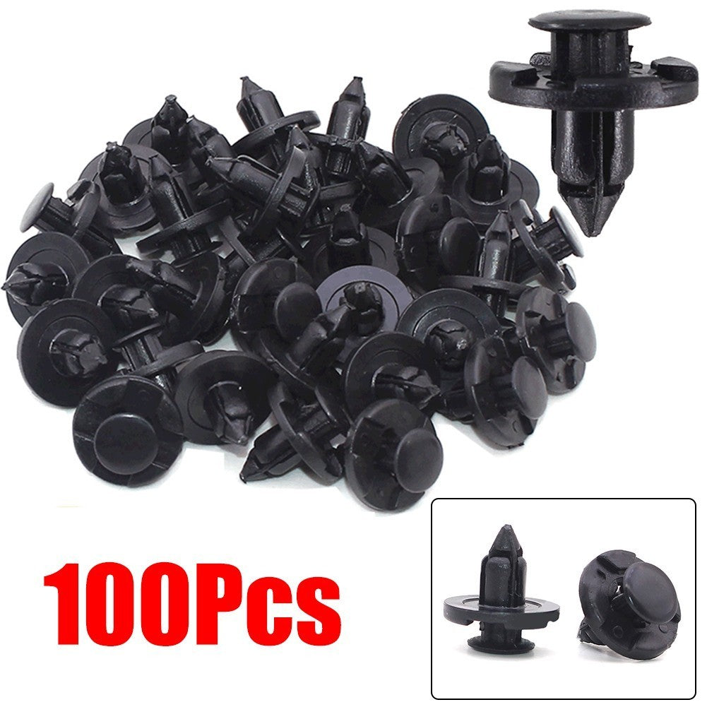 Long Lasting Trim clips for XTrail For Qashqai For Navara For Micra Pack of 100