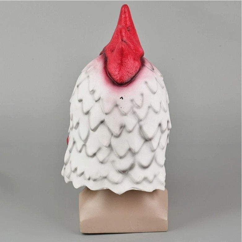 Hotline Miami Chicken Turkey Head Mask Halloween Masquerade Animals Mask Props