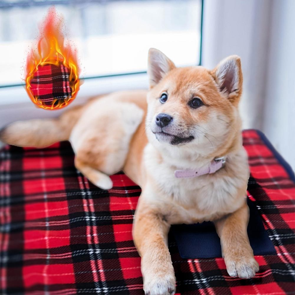 Electric Heated Throw Over Blanket Warm Washable Fleece Winter Warming USB Power