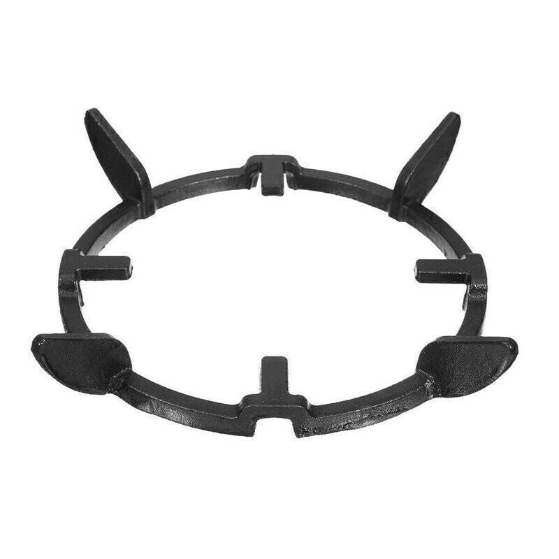 Universal Cast Iron Wok Support Ring Pan Stand Gas Cooker Hob Burner Rack Tool