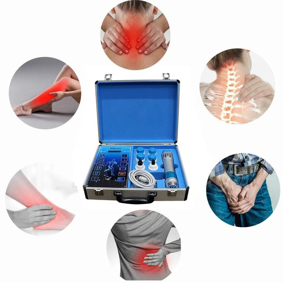 ESWT Touch Screen Shockwave Therapy Machine For Muscle PainRelief & ED Treatment
