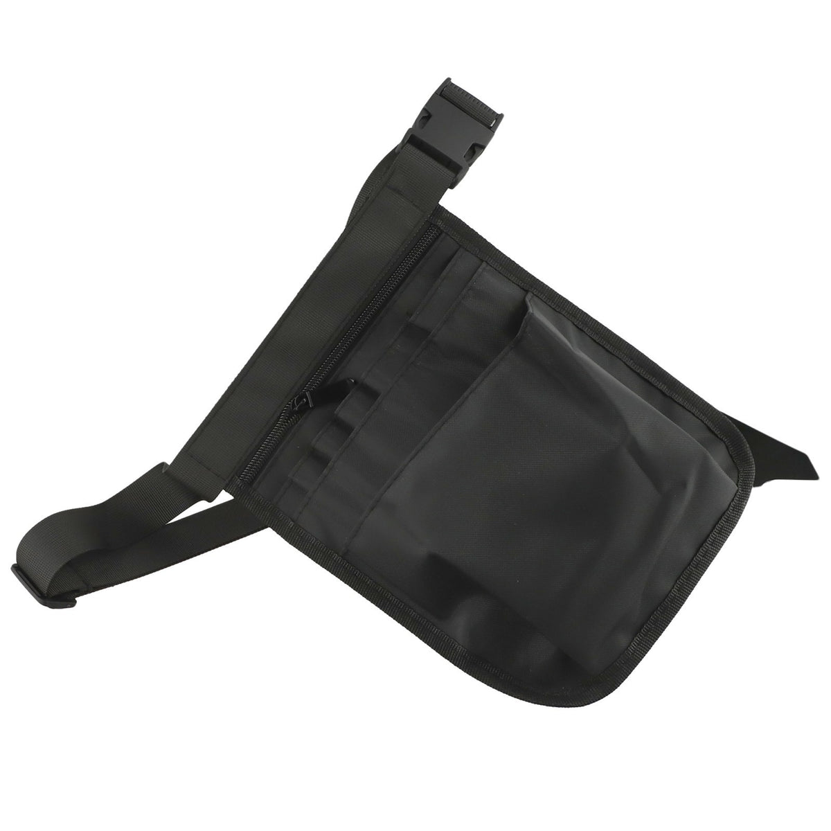 Lightweight Waterproof Waist Bag with Various Pockets for Organization