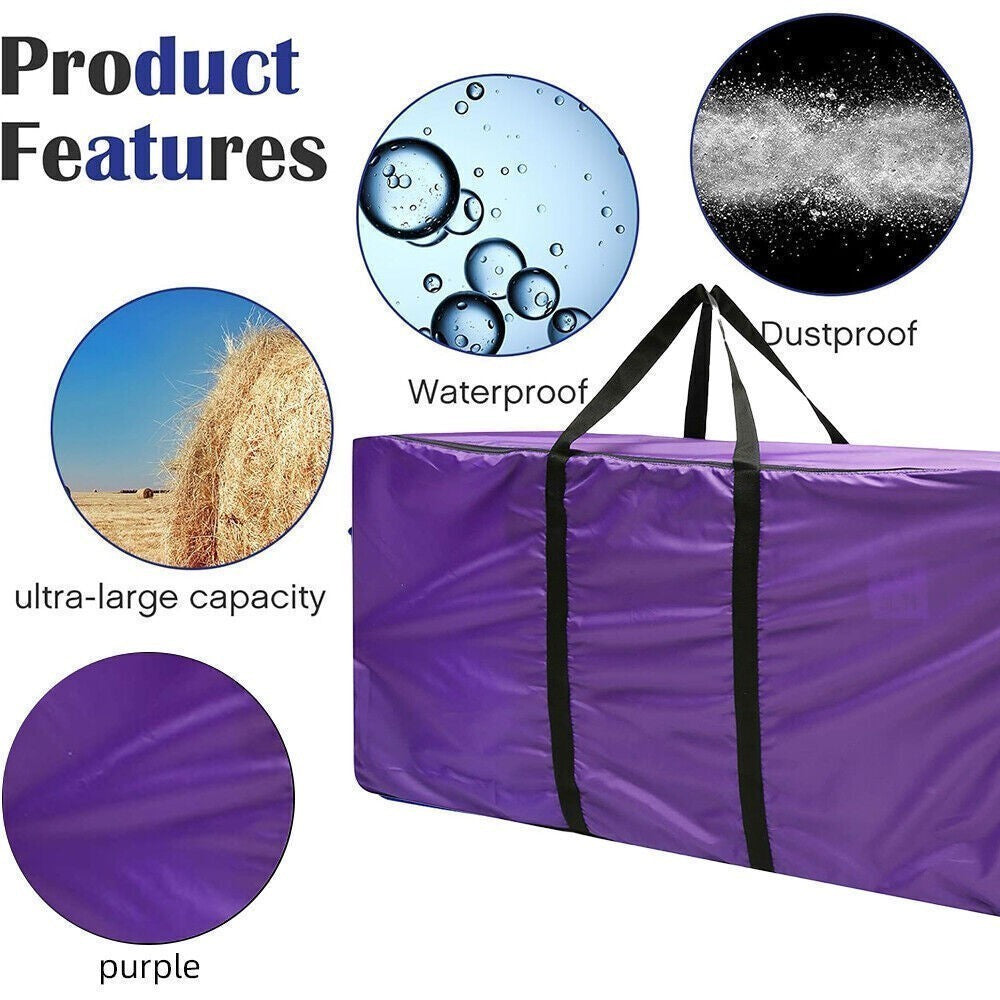 Hay Straw Bale Bag Horse Feeder Riding Gear Bag Carry Storage Waterproof