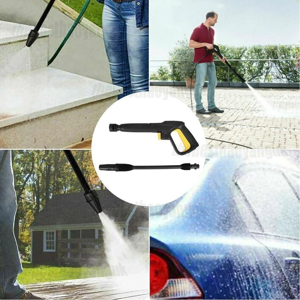 Pressure Washer Trigger Gun&Jet Lance Replacement For Karcher K2 K3 K4 K5 K7 UK