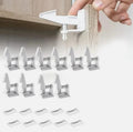 Kids 10pcs Safety Lock Protector Kitchen Cabinet Door Drawer Cupboard Catch