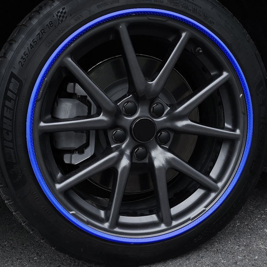 4PCS/SET Strip Car Wheel 20-21 Inch Hub Rim Rims Protector Decor Tire Guard Line