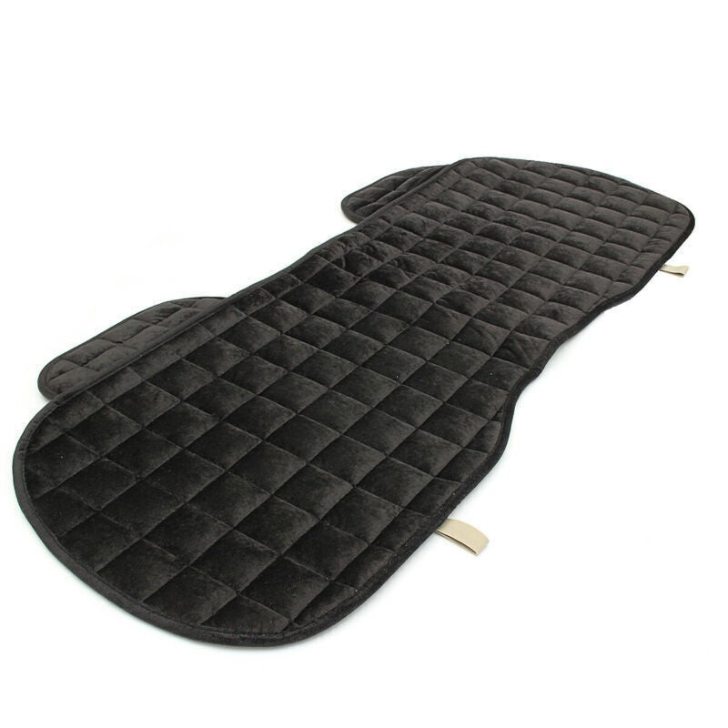 3pcs Front & Rear Car Seat Cover Protector Non-Slip Mat Pad Covers Cushion