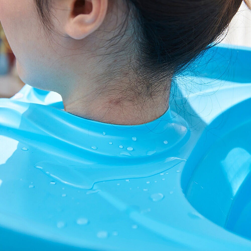 Portable Backwash Tray No Bending Folding Shampoo Basin  Home UK
