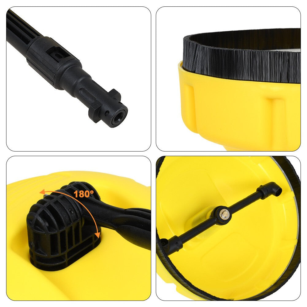 For Karcher K2-K7 High Pressure Washer Rotary Surface Patio Cleaner Nozzle Lance