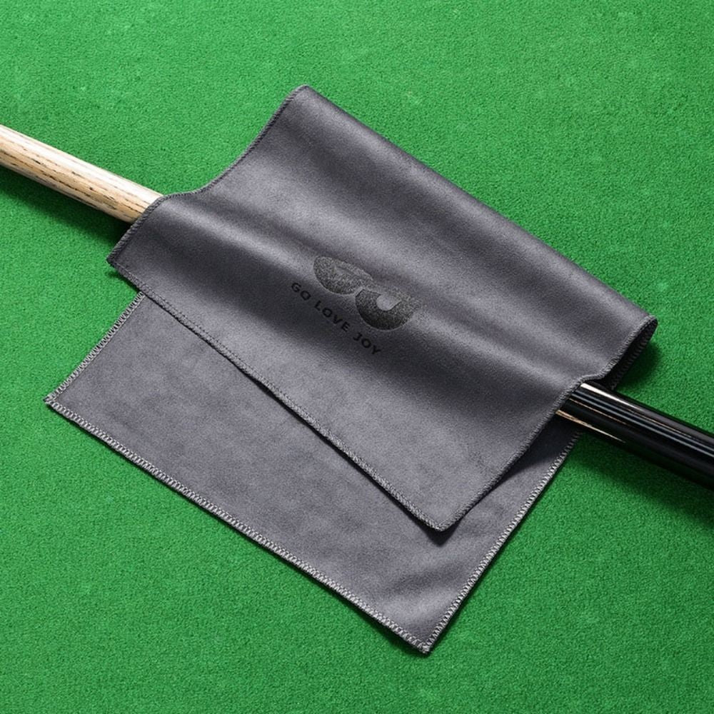 Microfiber Pool Cue Cleaning Towel Soft Snooker Towel Durable Cleaning Cloth