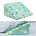 Small Wedge Pillow Senior Sleeping Positioning Pillow Triangle Bed Wedge Pil SG