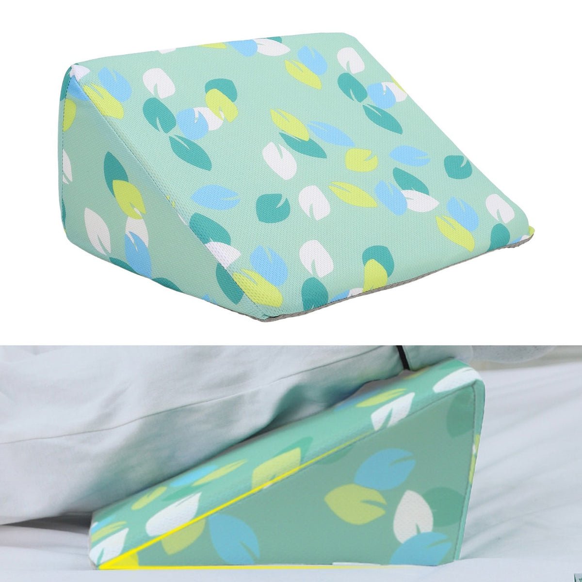 Small Wedge Pillow Senior Sleeping Positioning Pillow Triangle Bed Wedge Pil SG