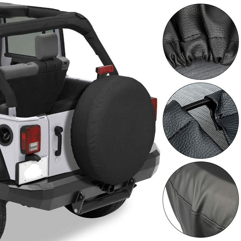 Dustproof Sunproof Spare Tire Cover Warm PVC Tire Wheel Protector Waterproof