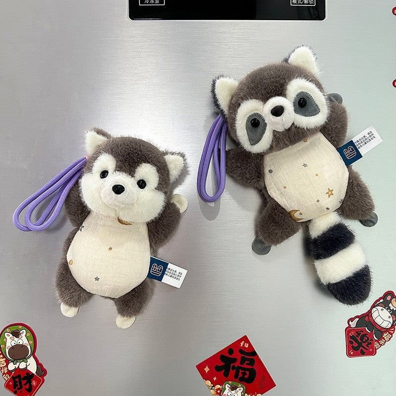 Cute Animal Flying Series Magnetic Bean Bag Doll Plush Toy